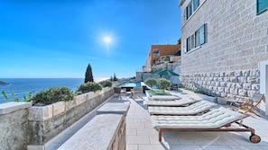 Terrace/patio - Villa Historical Dubrovnik - luxury, location, views, authentic charm by MyWaycation (Dubrovnik)