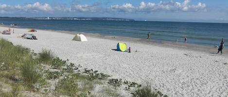 In Strandnähe