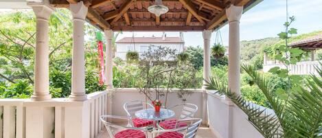 Opções para refeição ao ar livre