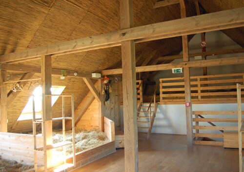 Schlafplatz in Heukoje ( Box 4) - Heukojen auf dem Ferienhof