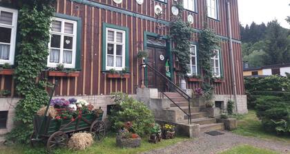 Apartment 1 in the old forester directly on the Bode, the Harz Witches