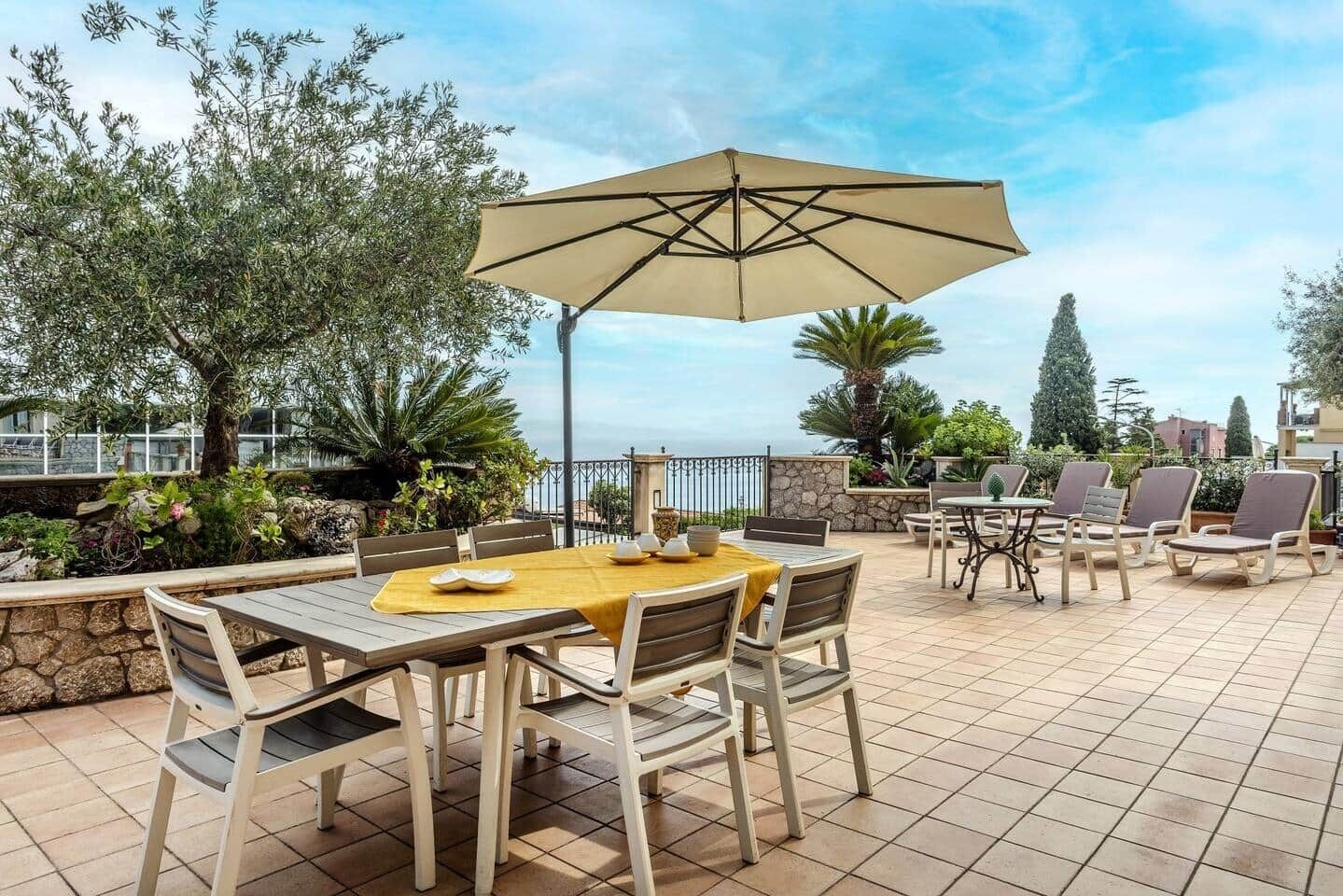 Restaurante al aire libre