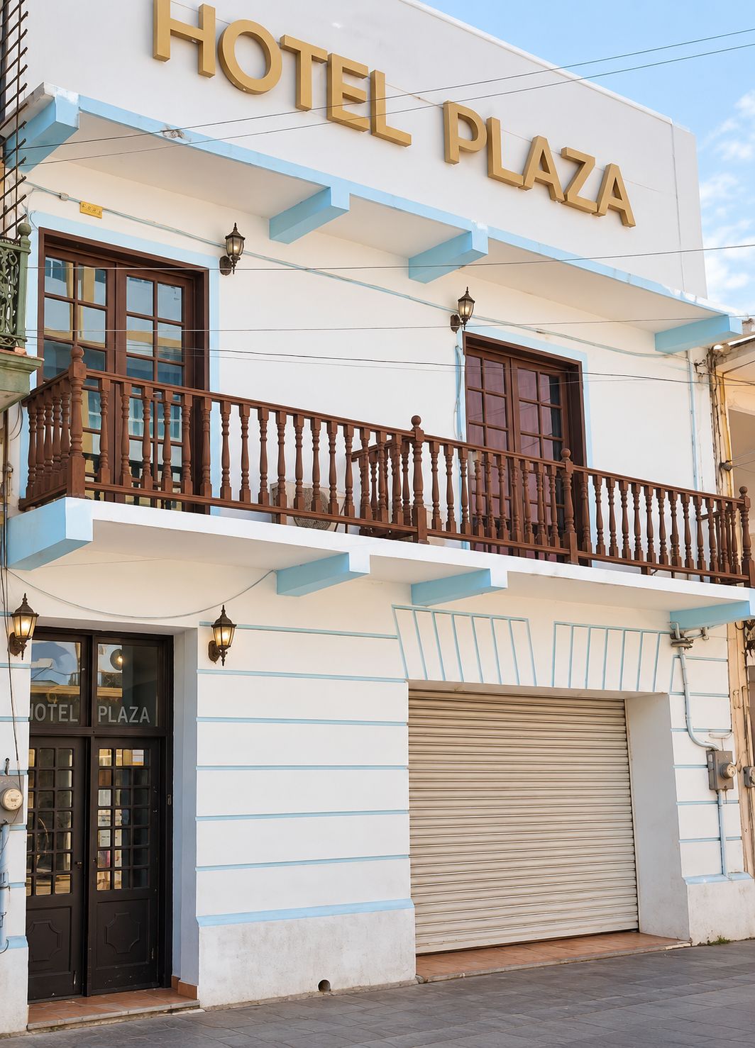 Fachada del alojamiento
