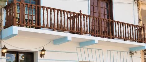 Fachada del alojamiento