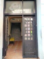 Entrada de la propiedad