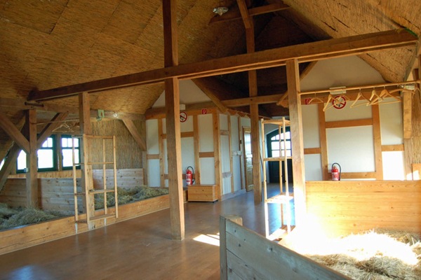 Schlafplatz Box 1