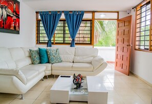 Living room - Hostal Ocean View - Hostel (Cartagena)