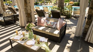 2 outdoor pools, cabanas (surcharge), pool umbrellas