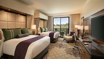 1 bedroom, Frette Italian sheets, premium bedding, down duvets