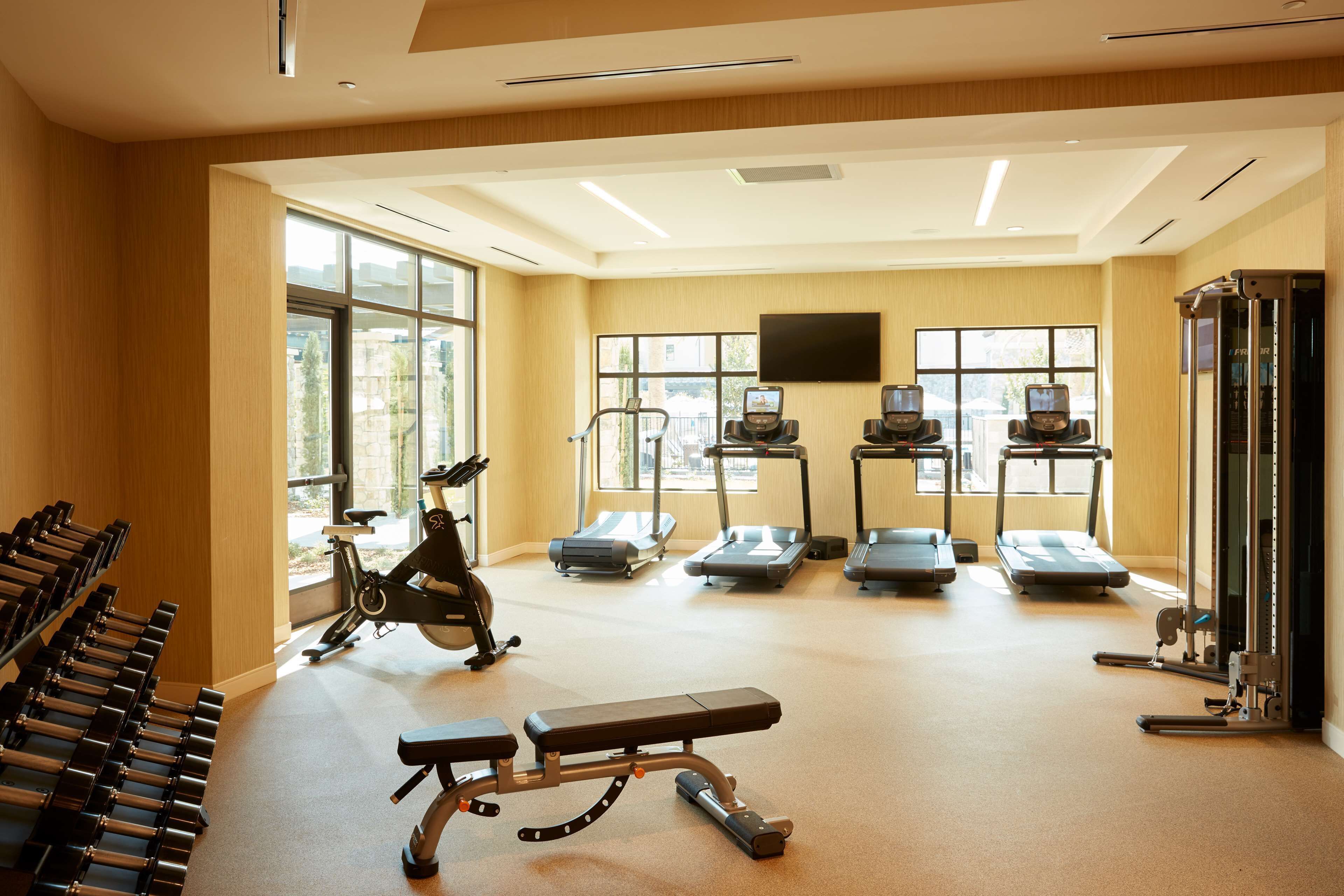 fitness facility