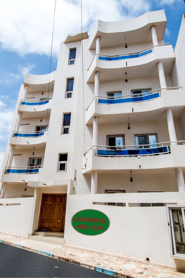 Front of property - Résidence Abdou Diouf 1 (Dakar)