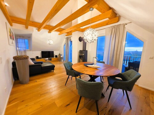 new apartment - high quality u. tastefully decorated with a fireplace near Europa Park