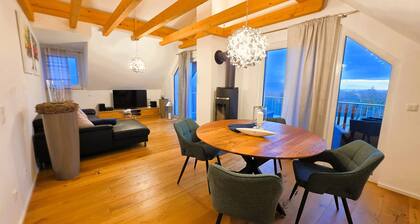 new apartment - high quality u. tastefully decorated with a fireplace near Europa Park