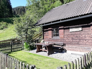 Restauration en plein air