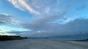 In Strandnähe, Liegestühle