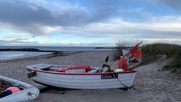 In Strandnähe, Liegestühle