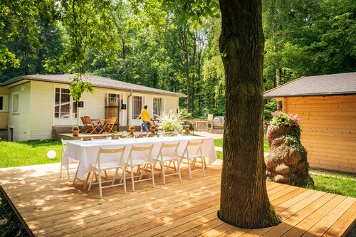 Ferienidyll in der Dresdner Heide