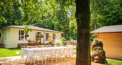 Ferienidyll in der Dresdner Heide