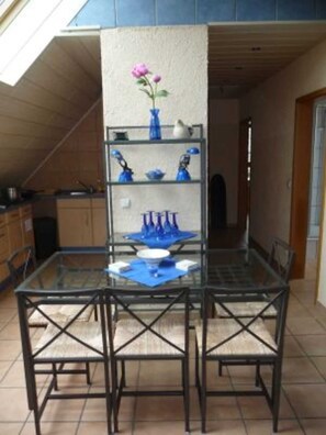 Dining - 4-room apartment - 4-room apartment (Wathlingen)