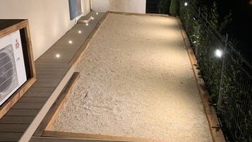 Enceinte de lâhĂ©bergement