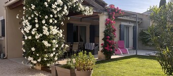 St Rémy de Provence, nylig villa, 4 soverom / 2 bad mellom Alpilles og sentrum