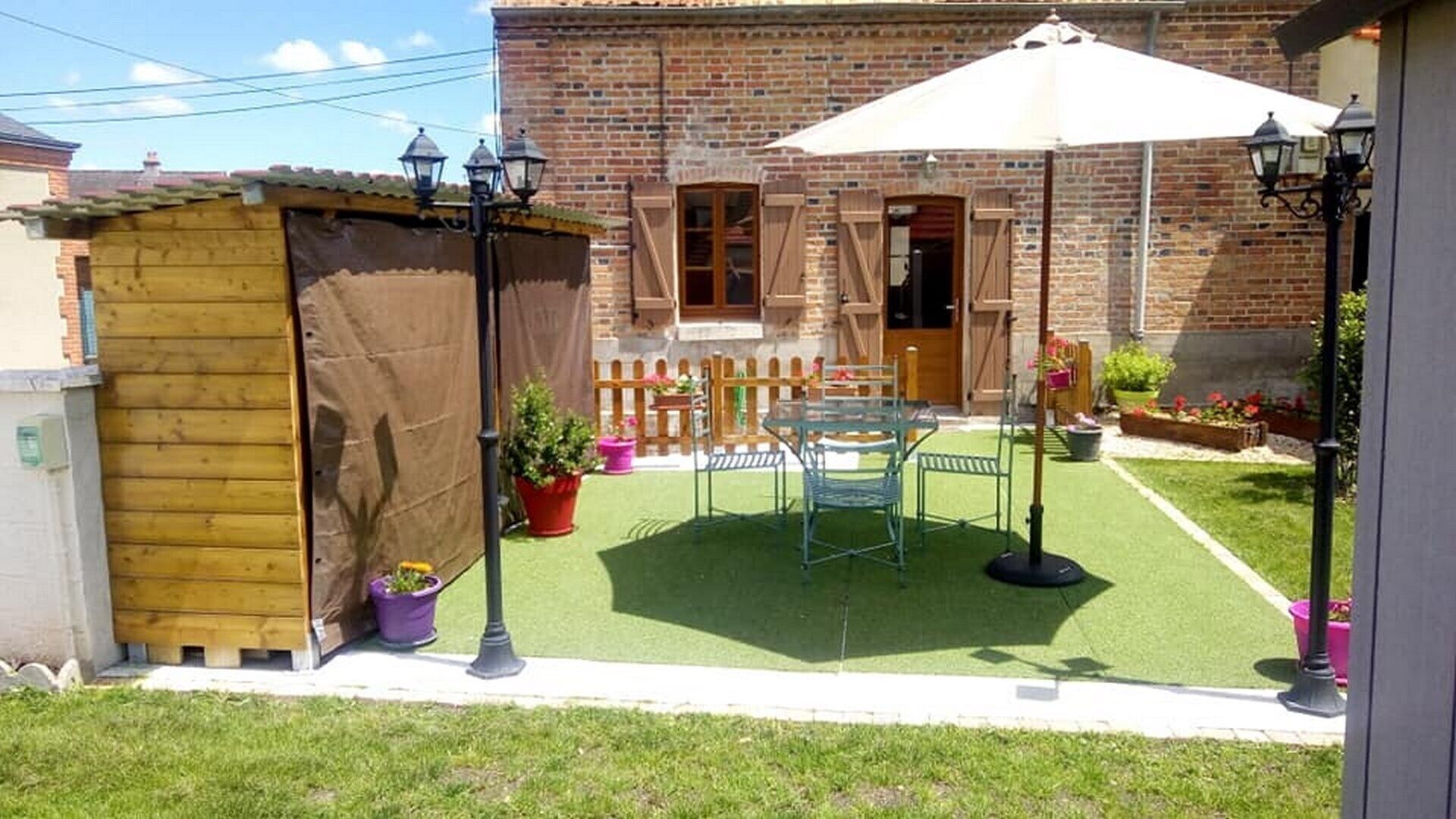 Servei de restauració a l'aire lliure