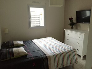 3 soverom, internettilgang og sengetøy