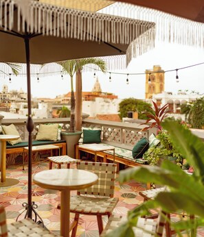 Terraza en la azotea