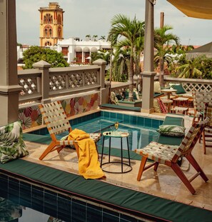 2 outdoor pools - Townhouse Boutique Hotel (Cartagena)