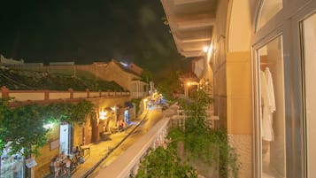 Vista a la ciudad