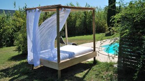 Beheizter Pool