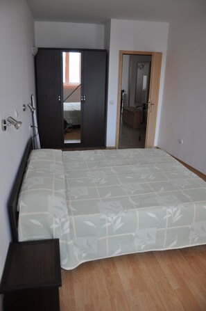 Departamento, 1 habitación | Ropa de cama de alta calidad y insonorización 