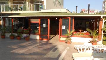 Property entrance