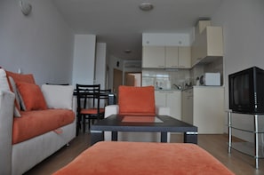 Apartment, 1 Bedroom | Living area | Flat-screen TV - Sunny Holiday Apartments (Sunny Beach)