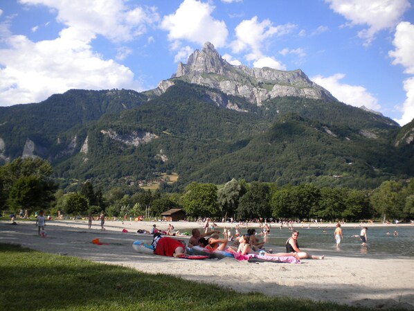 Beach - Very nice studio in St Gervais les Bains ** WIFI (Saint-Gervais-Les-Bains)