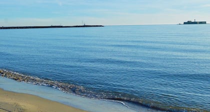 Appartement 3 pièces, piscine, à 100m de la plage, avec garage privatif, Cap d'Agde