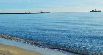 Geräumige 3-Zimmer-Wohnung mit Pool, 100 m zum Strand, privates Garagenplatz, Cap d'Agde