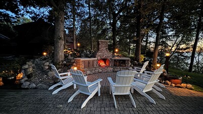 Lower Whitefish Guest House en Crosslake ~ ¡Fáciles traslados a la ciudad!  
