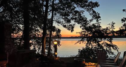 Lower Whitefish Guest House Crosslake ~ Absolutely Beautiful Property!
