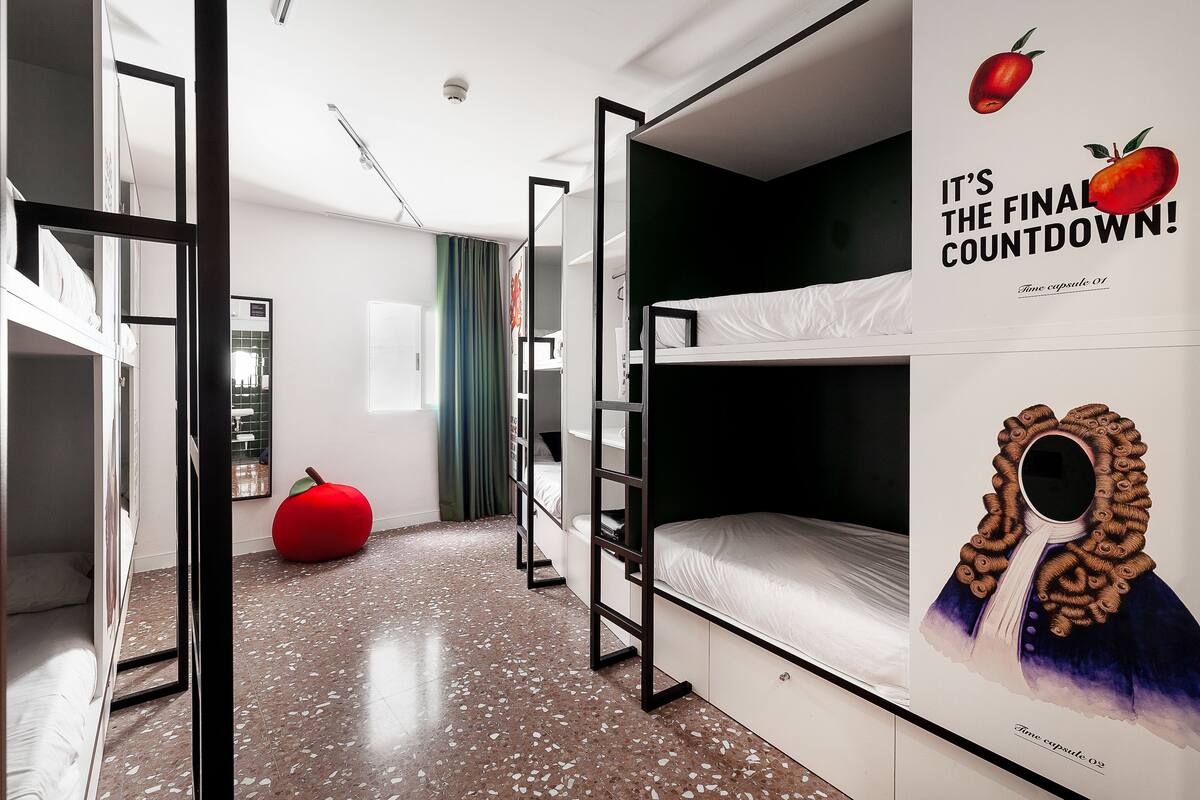 Blackout curtains, iron/ironing board (on request), free WiFi