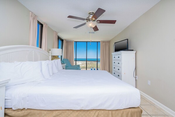 1 bedroom, iron/ironing board, free WiFi, bed sheets - One Bedroom TWO BATH! Gulf Front! *Phoenix East 107* LOW FLOOR! SPLASH PAD! (Orange Beach)