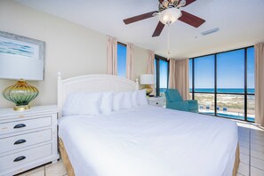 1 bedroom, iron/ironing board, free WiFi, bed sheets - One Bedroom TWO BATH! Gulf Front! *Phoenix East 107* LOW FLOOR! SPLASH PAD! (Orange Beach)