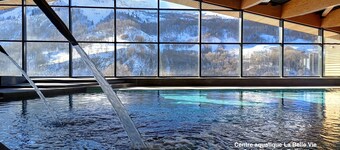 Luksus og design hytte klassifisert 5 * i hjertet av 3 dalen