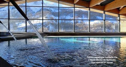 Chalet luxueux Home by U classé 5* au coeur des 3 vallée St Martin de Belleville