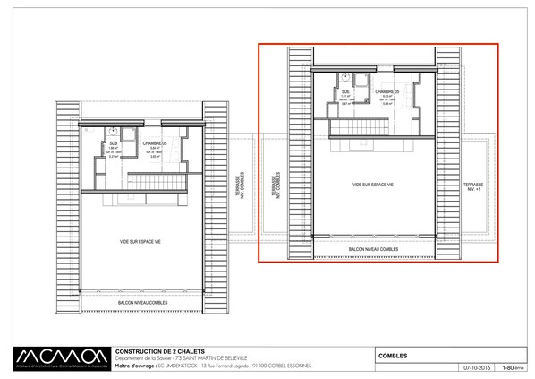 Planta baixa de um apartamento de dois quartos com varanda, sala de estar, cozinha e banheiro.