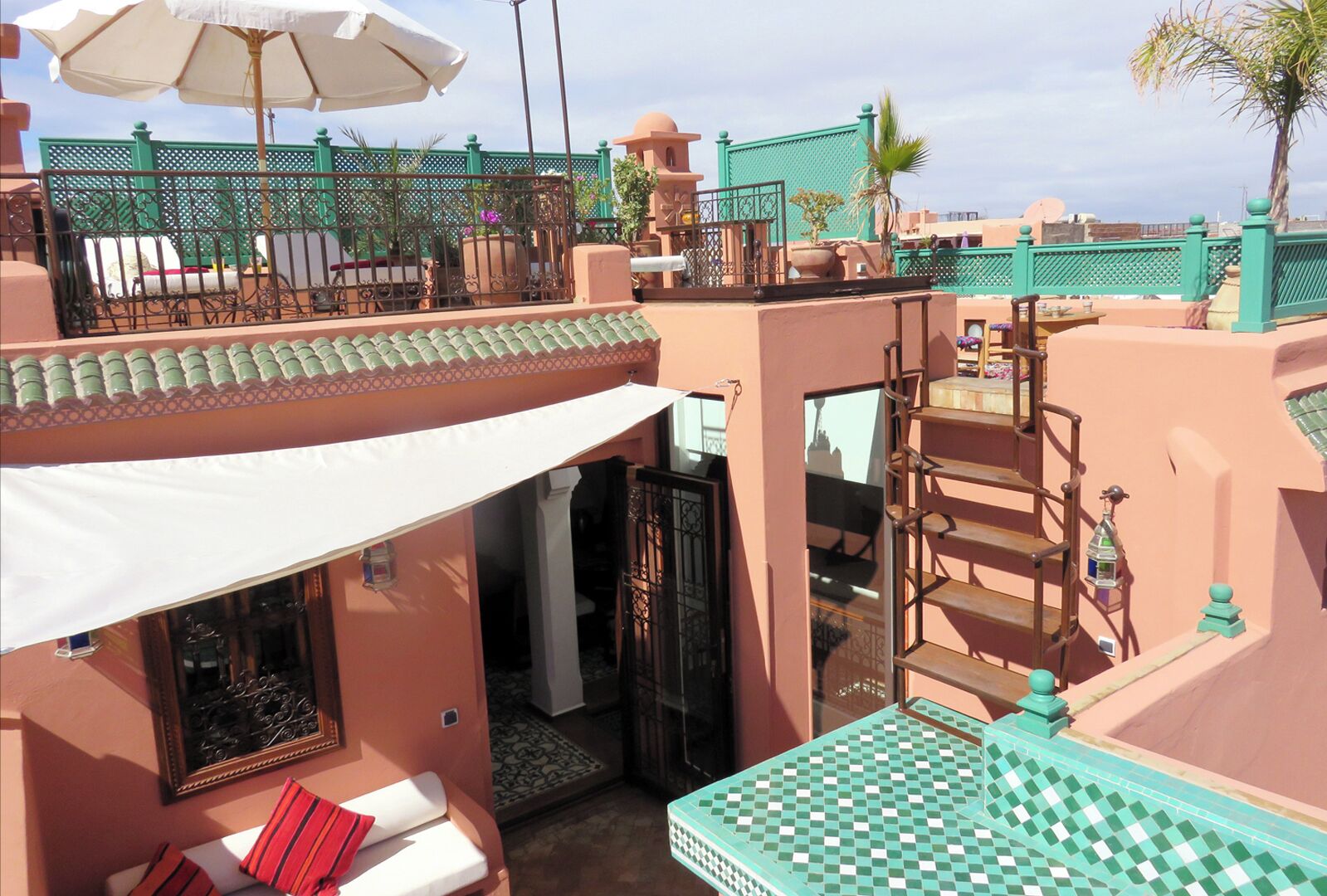 Áreas de la propiedad