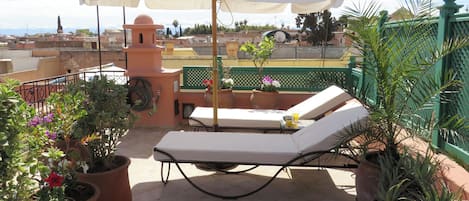 Terraza o patio