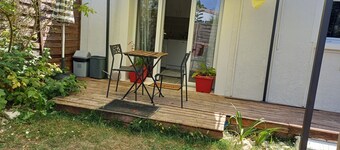 2* furnished studio - La Maison aux Mille Roses