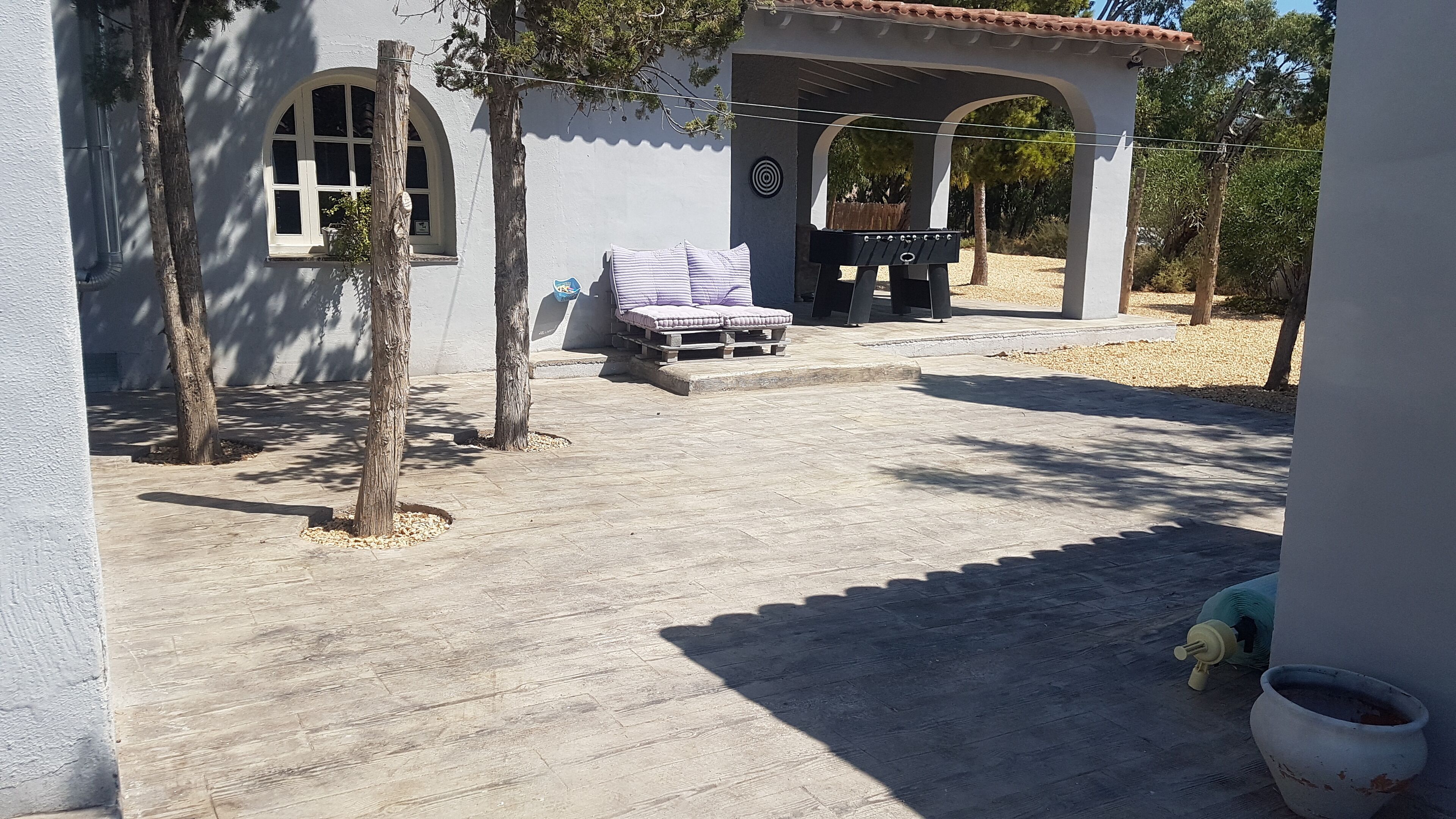 Terrace/patio