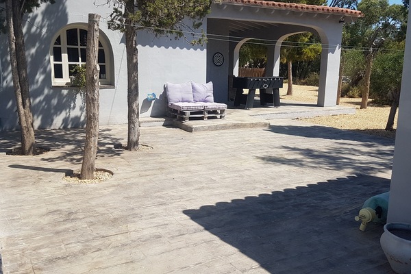Terrace/patio